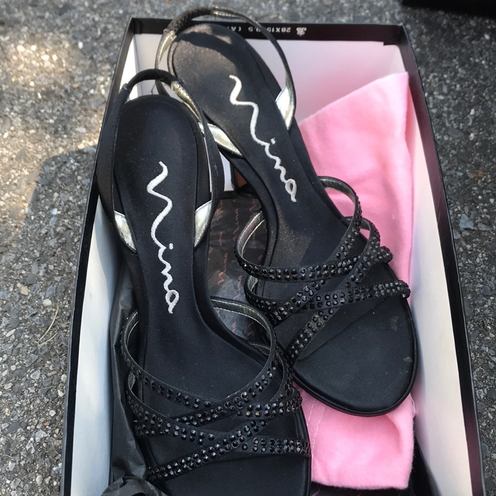 Nina dress Heels size 6